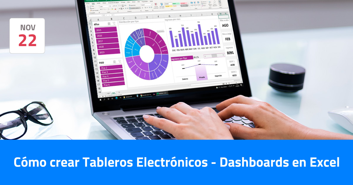 Cómo crear Tableros Electrónicos Dashboards en Excel