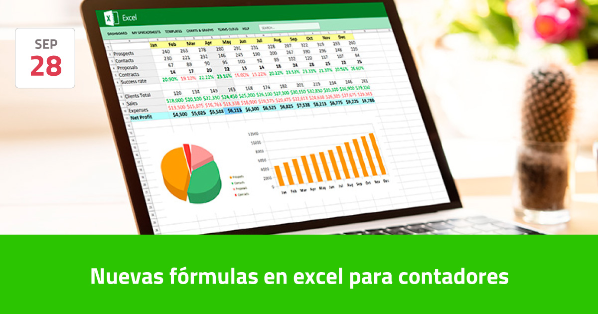 Nuevas F Rmulas En Excel Para Contadores