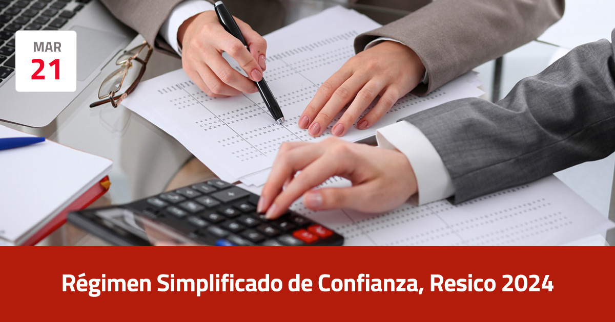 R Gimen Simplificado De Confianza Resico