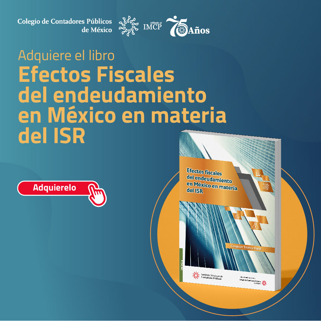 Libro - Efectos fiscales del endeudamiento en México en materia del ISRI