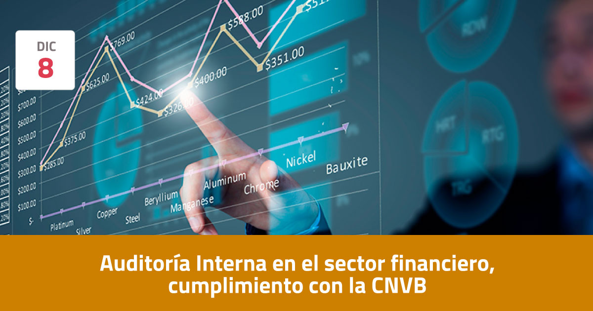 Auditoría Interna En El Sector Financiero Cumplimiento Con La Cnvb