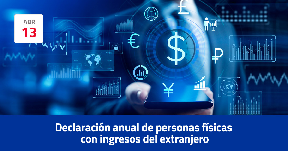 Declaración Anual De Personas Físicas Con Ingresos Del Extranjero 9833