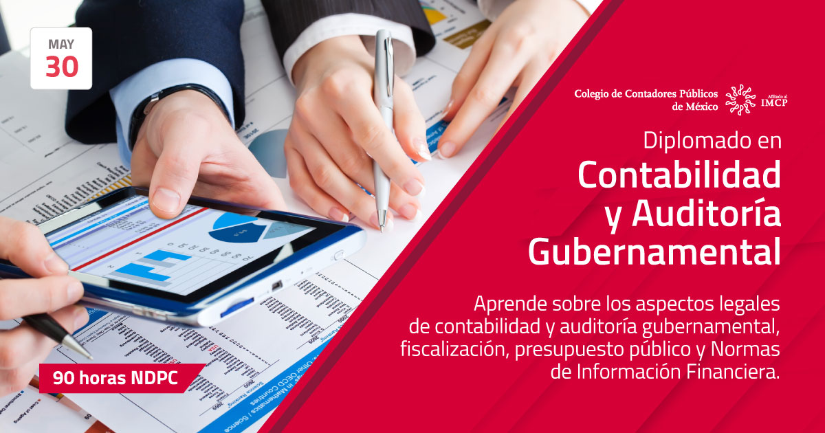 Diplomado En Contabilidad Y Auditoría Gubernamental 9037