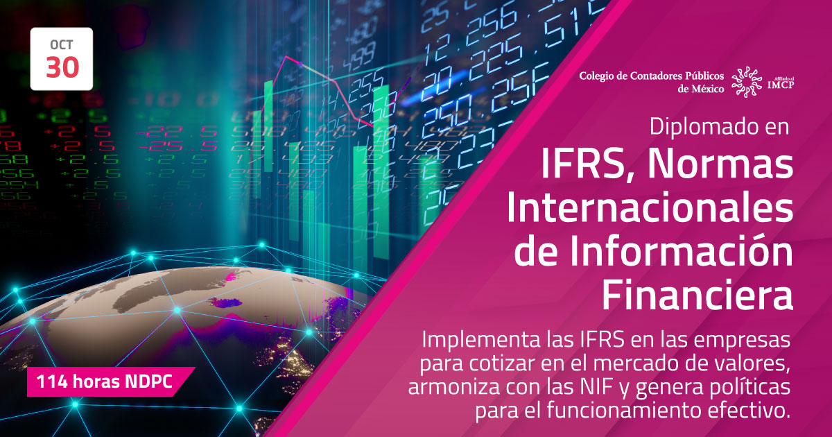 Diplomado En Normas Internacionales De Información Financiera