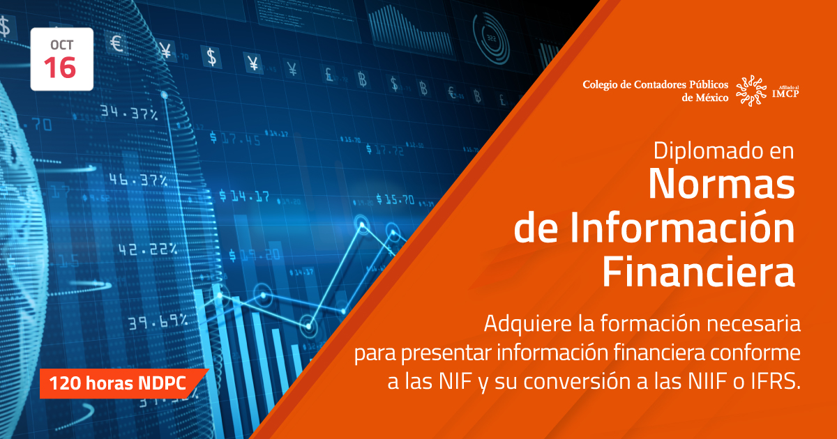 Diplomado En Normas De Información Financiera