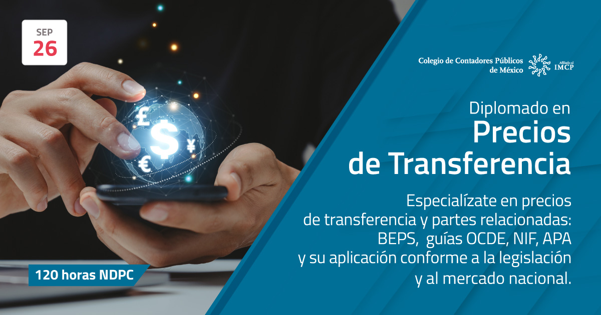 Diplomado En Precios De Transferencia