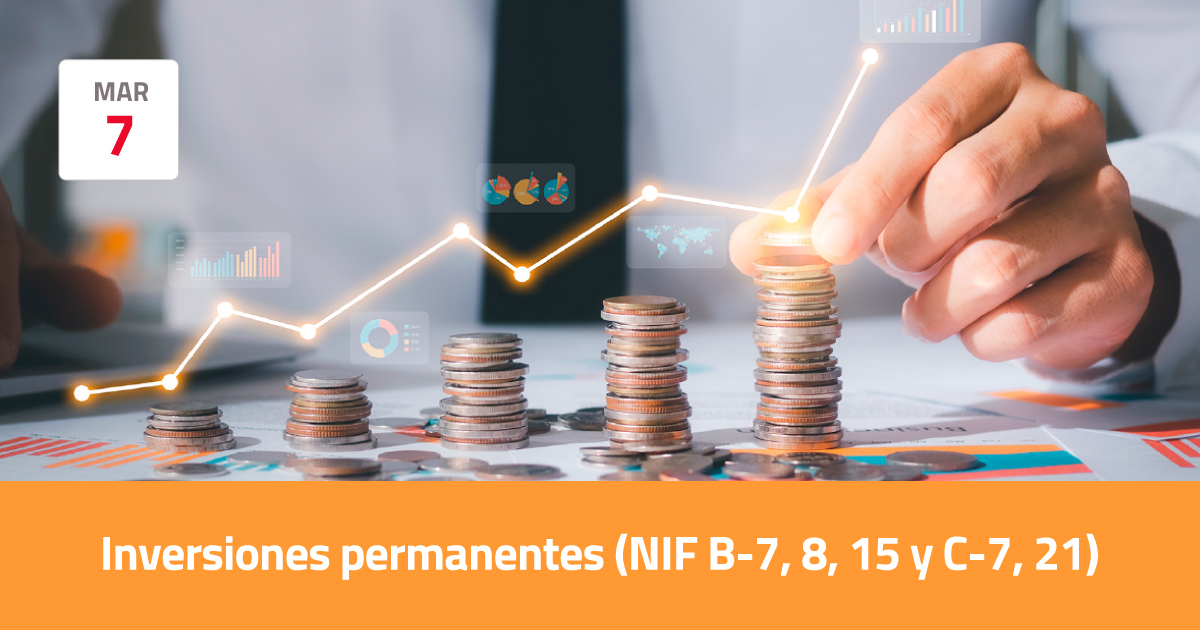 Inversiones Permanentes (NIF B-7, 8, 15 Y C-7, 21)