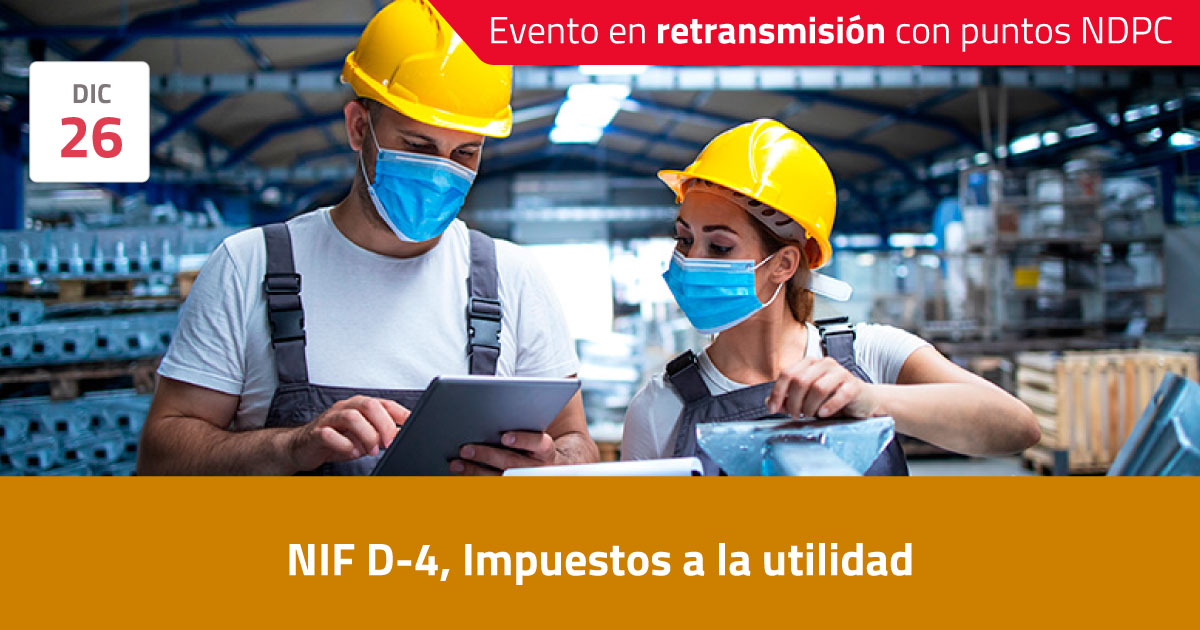 Nif D 4 Impuestos A La Utilidad 7653