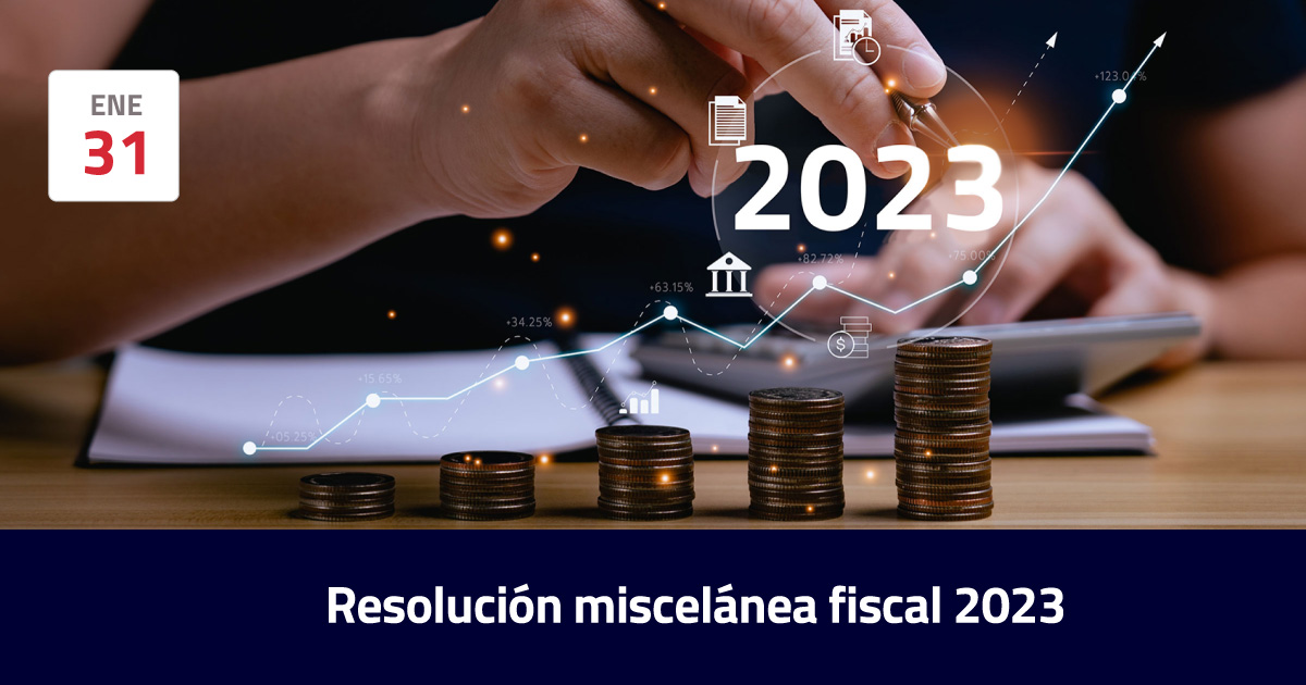 Resolución miscelánea fiscal 2023