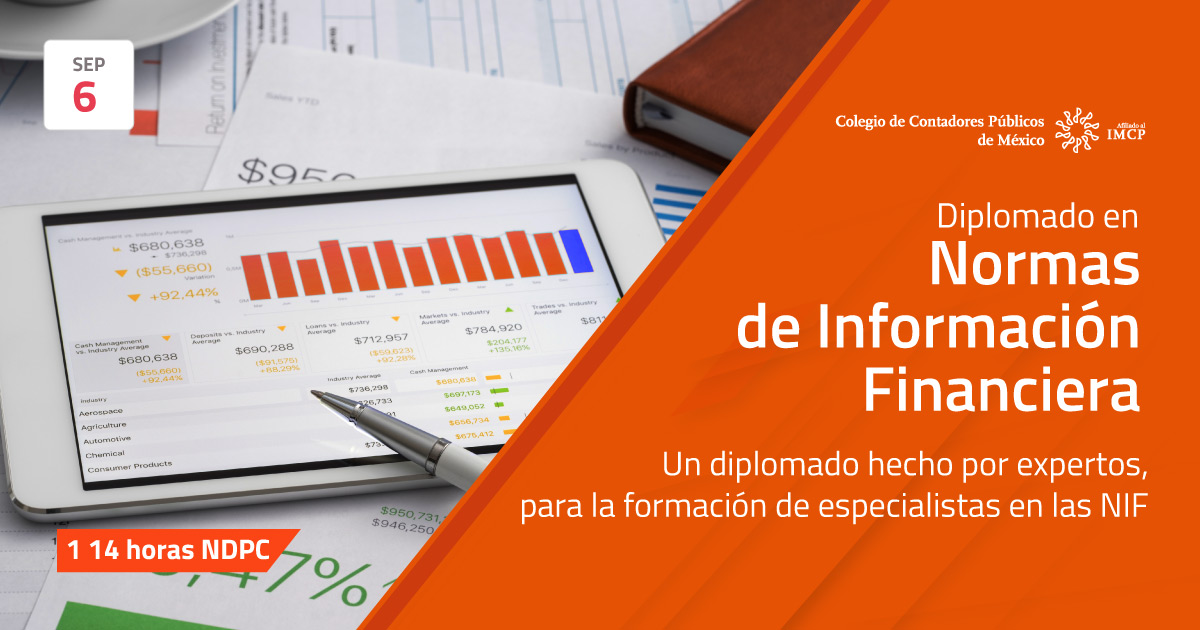 Diplomado En Normas De Información Financiera